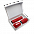 Набор Hot Box E2 grey (красный) с логотипом в Астрахани заказать по выгодной цене в кибермаркете AvroraStore