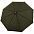 Зонт складной Nature Mini, зеленый с логотипом в Астрахани заказать по выгодной цене в кибермаркете AvroraStore