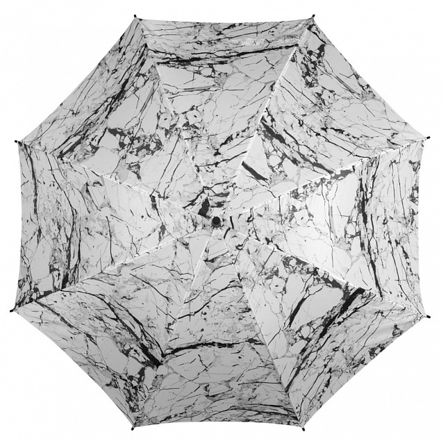 Зонт-трость Marble с логотипом в Астрахани заказать по выгодной цене в кибермаркете AvroraStore