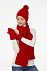 Шапка Heat Trick, красная с логотипом в Астрахани заказать по выгодной цене в кибермаркете AvroraStore