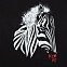 Майка женская «Арт-рокстар. Kiss Me», черная с логотипом в Астрахани заказать по выгодной цене в кибермаркете AvroraStore