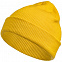 Шапка Life Explorer, желтая с логотипом в Астрахани заказать по выгодной цене в кибермаркете AvroraStore