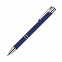 Шариковая ручка Alpha, синяя с логотипом в Астрахани заказать по выгодной цене в кибермаркете AvroraStore