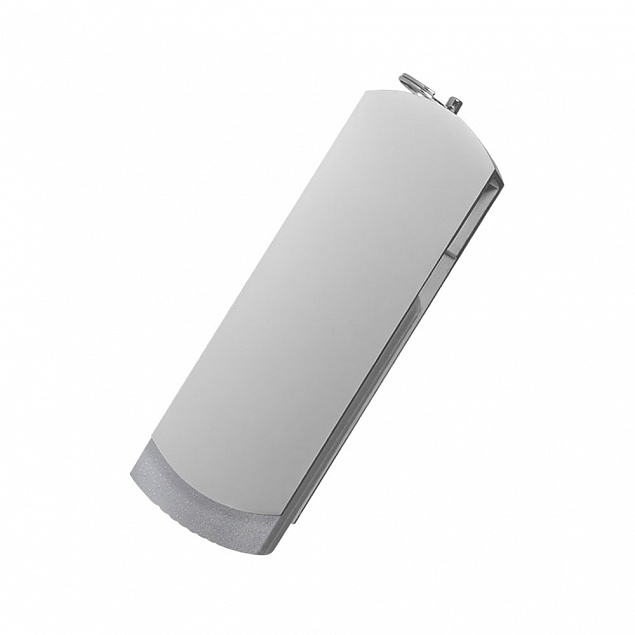 USB Флешка, Elegante, 16 Gb, серебряный, в подарочной упаковке с логотипом в Астрахани заказать по выгодной цене в кибермаркете AvroraStore