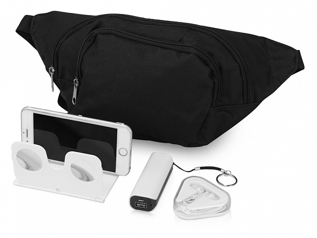 Подарочный набор Virtuality с 3D очками, наушниками, зарядным устройством и сумкой с логотипом в Астрахани заказать по выгодной цене в кибермаркете AvroraStore