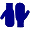 Варежки Life Explorer, синие с логотипом в Астрахани заказать по выгодной цене в кибермаркете AvroraStore