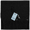 Шарф Cordelia, черный с логотипом в Астрахани заказать по выгодной цене в кибермаркете AvroraStore