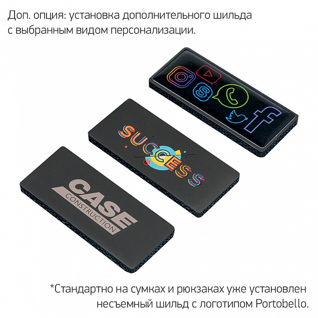 Поясная сумка Flexy, серый/серый с логотипом в Астрахани заказать по выгодной цене в кибермаркете AvroraStore