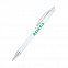 Ручка металлическая Bright - Зеленый FF с логотипом в Астрахани заказать по выгодной цене в кибермаркете AvroraStore