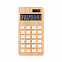 Калькулятор 12-разрядн бамбук с логотипом в Астрахани заказать по выгодной цене в кибермаркете AvroraStore