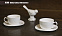 Набор чайный "Мгновение"на 2 персоны, белый с логотипом в Астрахани заказать по выгодной цене в кибермаркете AvroraStore