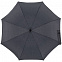 Зонт-трость rainVestment, темно-синий меланж с логотипом в Астрахани заказать по выгодной цене в кибермаркете AvroraStore