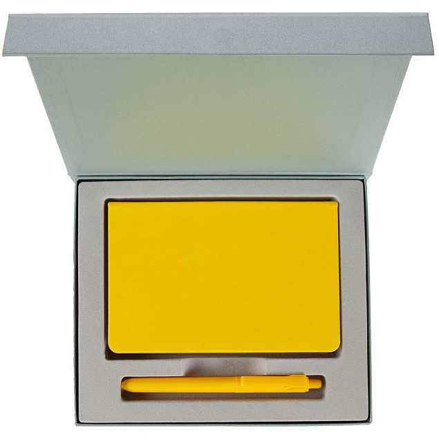 Набор Bright Idea, желтый с логотипом в Астрахани заказать по выгодной цене в кибермаркете AvroraStore