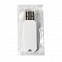 USB flash-карта UNIVERSAL (8Гб), белая, 5,8х1,7х0,6 см, пластик с логотипом в Астрахани заказать по выгодной цене в кибермаркете AvroraStore