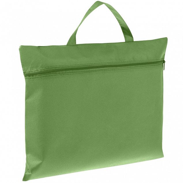 Конференц-сумка Holden, зеленая с логотипом в Астрахани заказать по выгодной цене в кибермаркете AvroraStore