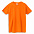 Футболка IMPERIAL 190, оранжевая с логотипом в Астрахани заказать по выгодной цене в кибермаркете AvroraStore