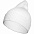 Шапка Alpine, белая с логотипом в Астрахани заказать по выгодной цене в кибермаркете AvroraStore