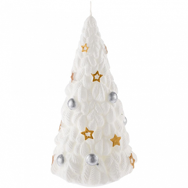 Свеча Christmas Twinkle, елка с логотипом в Астрахани заказать по выгодной цене в кибермаркете AvroraStore