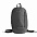 Рюкзак "Rush", чёрный, 40 x 24 см, 100% полиэстер 600D с логотипом в Астрахани заказать по выгодной цене в кибермаркете AvroraStore