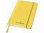 Блокнот классический офисный Juan А5, желтый с логотипом в Астрахани заказать по выгодной цене в кибермаркете AvroraStore