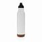 Герметичная вакуумная бутылка Cork, 600 мл с логотипом в Астрахани заказать по выгодной цене в кибермаркете AvroraStore