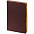Ежедневник Saffian, недатированный, коричневый с логотипом в Астрахани заказать по выгодной цене в кибермаркете AvroraStore
