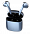 Беспроводные наушники ACCESSTYLE NIMBUS TWS, серый с логотипом в Астрахани заказать по выгодной цене в кибермаркете AvroraStore
