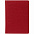 Ежедневник Nebraska, недатированный, красный с логотипом в Астрахани заказать по выгодной цене в кибермаркете AvroraStore