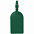 Бирка багажная Nebraska, зеленая с логотипом в Астрахани заказать по выгодной цене в кибермаркете AvroraStore