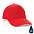 Бейсболка Impact из переработанного хлопка AWARE™, 5 клиньев, 190 г/м2 с логотипом в Астрахани заказать по выгодной цене в кибермаркете AvroraStore