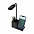Настольная лампа Stark с беспроводной зарядкой - Черный AA с логотипом в Астрахани заказать по выгодной цене в кибермаркете AvroraStore