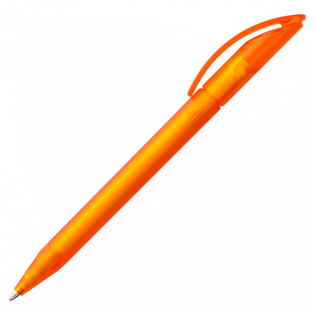 Ручка шариковая Prodir DS3 TFF, оранжевая с логотипом в Астрахани заказать по выгодной цене в кибермаркете AvroraStore