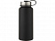 Supra медная спортивная бутылка объемом 1 л с вакуумной изоляцией и 2 крышками, черный с логотипом в Астрахани заказать по выгодной цене в кибермаркете AvroraStore