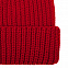 Шапка Nordvik, красная с логотипом в Астрахани заказать по выгодной цене в кибермаркете AvroraStore