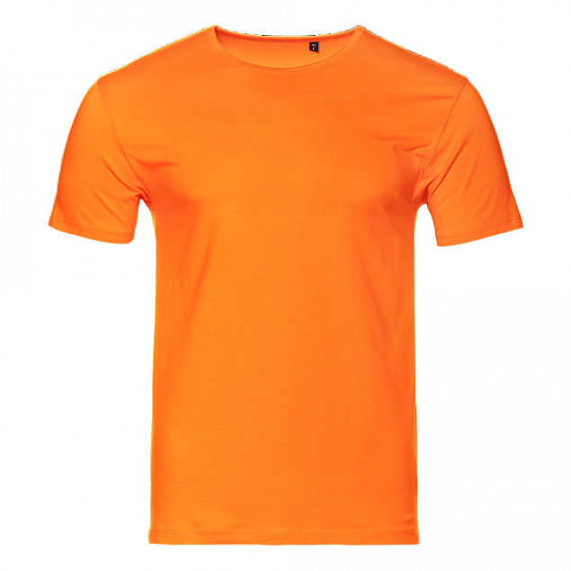 Футболка StanSlim Оранжевый с логотипом в Астрахани заказать по выгодной цене в кибермаркете AvroraStore