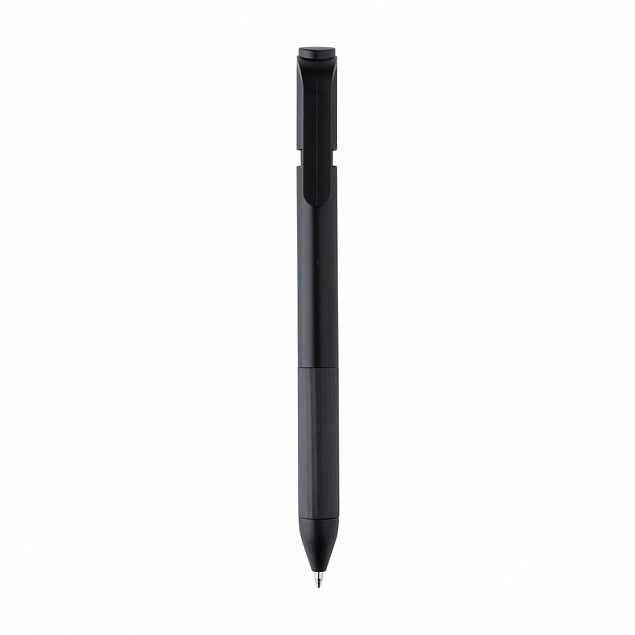 Шариковая ручка TwistLock из переработанного ABS-пластик RCS с логотипом в Астрахани заказать по выгодной цене в кибермаркете AvroraStore
