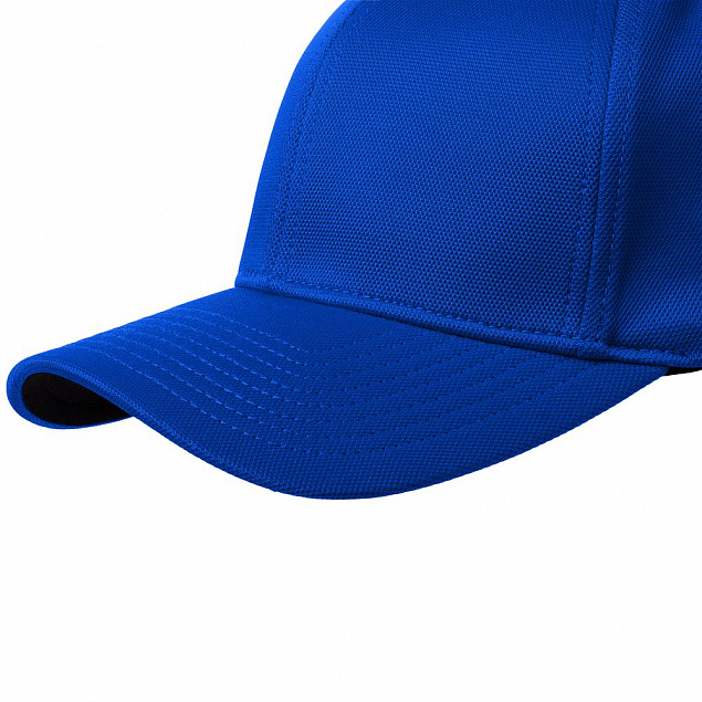 Бейсболка Harris, синяя с логотипом в Астрахани заказать по выгодной цене в кибермаркете AvroraStore