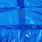 Дождевик-пончо RainProof, синий с логотипом в Астрахани заказать по выгодной цене в кибермаркете AvroraStore
