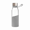 Бутылка для воды VINGA Lean из боросиликатного стекла, 550 мл с логотипом в Астрахани заказать по выгодной цене в кибермаркете AvroraStore