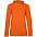 Толстовка с капюшоном женская Hoodie, светло-оранжевая с логотипом в Астрахани заказать по выгодной цене в кибермаркете AvroraStore