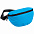 Поясная сумка Manifest Color из светоотражающей ткани, синяя с логотипом в Астрахани заказать по выгодной цене в кибермаркете AvroraStore