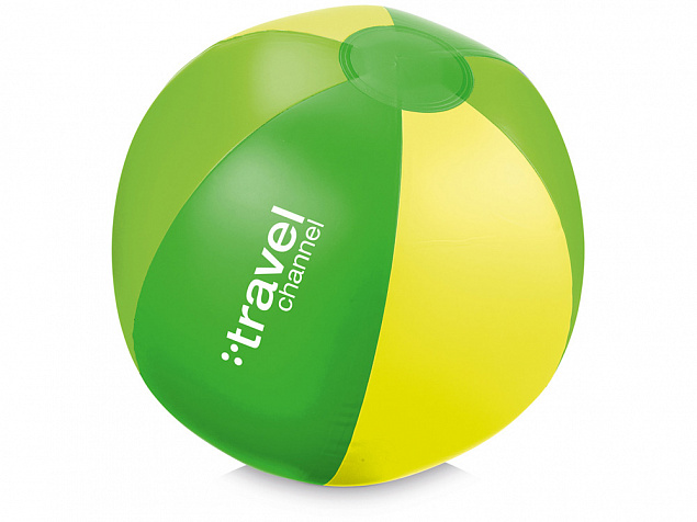 Мяч надувной пляжный "Trias" с логотипом в Астрахани заказать по выгодной цене в кибермаркете AvroraStore