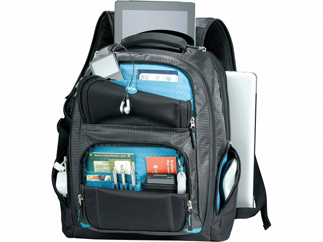 Рюкзак TY с карманом для ноутбука диагональю15,4 с логотипом в Астрахани заказать по выгодной цене в кибермаркете AvroraStore