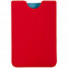 Чехол для карточки Dorset, красный с логотипом в Астрахани заказать по выгодной цене в кибермаркете AvroraStore