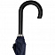 Зонт-трость Hit Golf, темно-синий с логотипом в Астрахани заказать по выгодной цене в кибермаркете AvroraStore