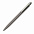 ELLE SOFT, ручка шариковая, серый, металл, синие чернила с логотипом в Астрахани заказать по выгодной цене в кибермаркете AvroraStore