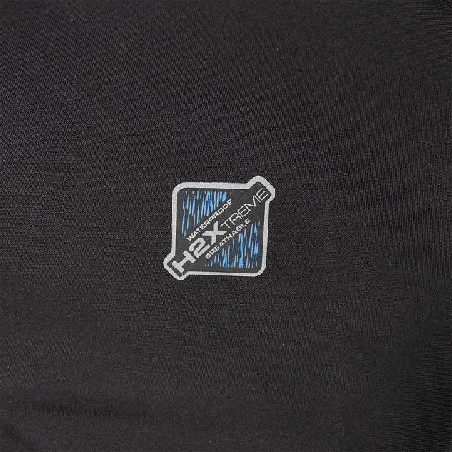 Куртка софтшелл женская Patrol, черная с синим с логотипом в Астрахани заказать по выгодной цене в кибермаркете AvroraStore