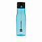 Бутылка для воды Aqua из материала Tritan, синяя с логотипом в Астрахани заказать по выгодной цене в кибермаркете AvroraStore