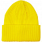 Шапка Franky, желтая с логотипом в Астрахани заказать по выгодной цене в кибермаркете AvroraStore