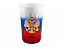 Граненый стакан Россия с логотипом в Астрахани заказать по выгодной цене в кибермаркете AvroraStore
